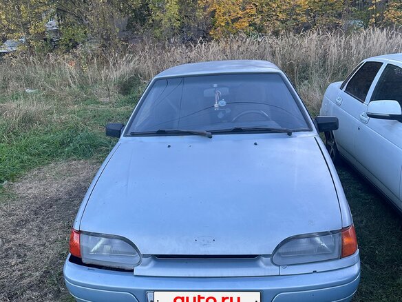 2005 Lada (ВАЗ) 2114, серебристый, 150000 рублей