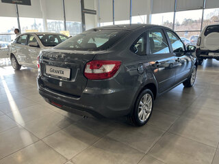 2026 Lada (ВАЗ) Granta I Рестайлинг, серый, 1243000 рублей, вид 3