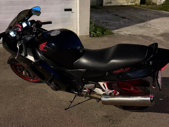 2001 Honda CBR 1100 XX, чёрный, 499999 рублей - вид 24