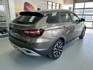 2026 Lada (ВАЗ) Vesta SW Cross I Рестайлинг (NG), коричневый, 2118000 рублей, вид 3