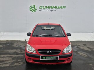 2010 Hyundai Getz I Рестайлинг, красный, 305000 рублей, вид 2