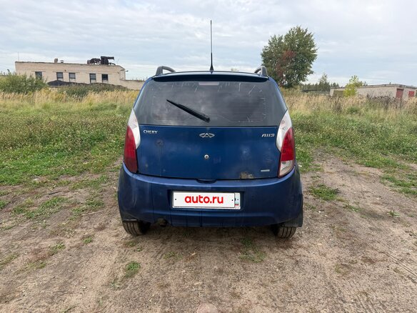 2009 Chery Kimo (A1), синий - вид 2
