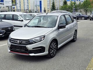 2026 Lada (ВАЗ) Granta Sport I Рестайлинг, серебристый, 1541000 рублей, вид 3