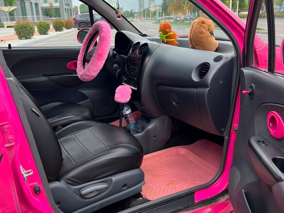 2007 Daewoo Matiz I Рестайлинг, розовый - вид 12