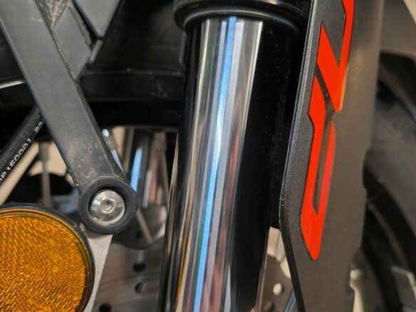 2023 Benelli TRK 502 X, белый, 500000 рублей - вид 5