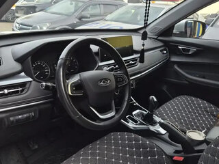 2024 Chery Tiggo 4 Pro I Рестайлинг, серебристый, 1620000 рублей, вид 5