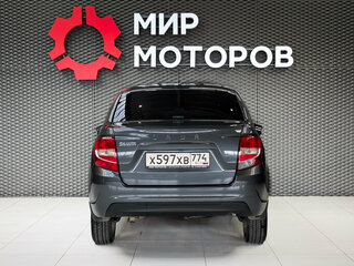 2025 Lada (ВАЗ) Granta I Рестайлинг, серый, 960000 рублей, вид 5
