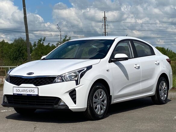 2025 Solaris KRS, белый, 2560000 рублей