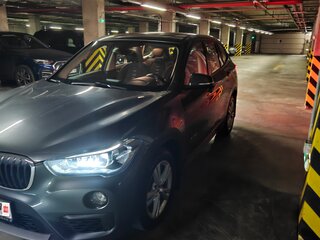 2017 BMW X1 18d xDrive II (F48), серый, 2290000 рублей, вид 4