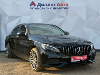 2016 Mercedes-Benz C-Класс 180 IV (W205), чёрный, 1800000 рублей, вид 3