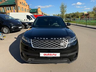 2021 Land Rover Range Rover Velar MHEV I, чёрный, 4500000 рублей, вид 2