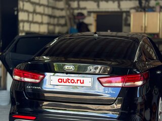 2017 Kia Optima IV, чёрный, 1900000 рублей, вид 3