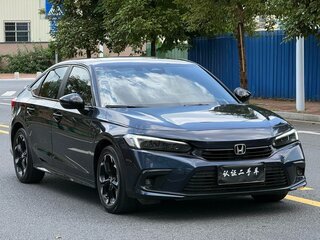 2022 Honda Civic XI, серый, 1300000 рублей, вид 3