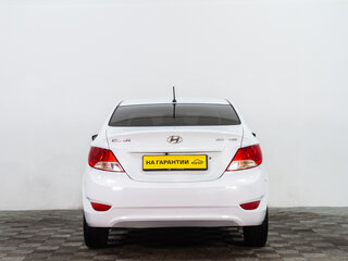 2011 Hyundai Solaris I, белый, 569000 рублей, вид 5