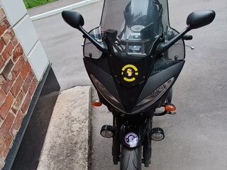 2009 Yamaha FZ6, чёрный, 450000 рублей, вид 3