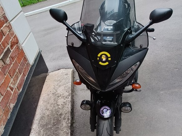 2009 Yamaha FZ6, чёрный, 450000 рублей - вид 2