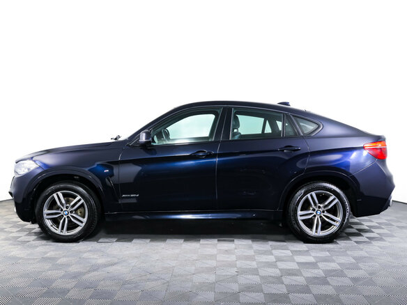 2019 BMW X6 30d II (F16), белый - вид 7