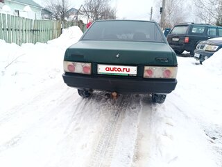 2002 Lada (ВАЗ) 21099, зелёный, 120000 рублей, вид 2