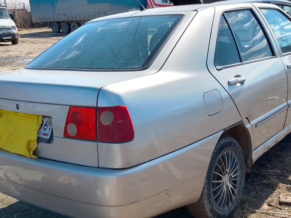 2007 Chery Amulet (A15) I, серый, 140000 рублей - вид 6