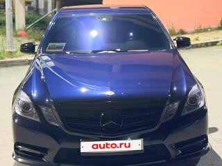 2012 Mercedes-Benz E-Класс 200 7G-Tronic IV (W212, S212, C207), синий, 1950000 рублей, вид 3