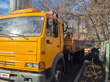 2008 КамАЗ 4308, жёлтый, 3300000 рублей, вид 3