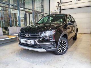 2026 Lada (ВАЗ) Granta Active Cross I Рестайлинг, чёрный, 1246000 рублей, вид 1