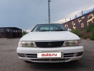 1996 Nissan Sunny B14, белый, 400000 рублей, вид 2