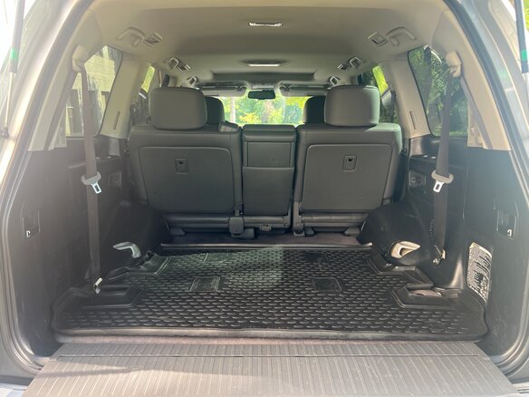 2008 Toyota Land Cruiser 200 Series, серебристый, 4000000 рублей - вид 22