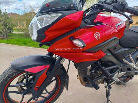 2016 Bajaj Pulsar AS 200, красный, 220000 рублей, вид 3