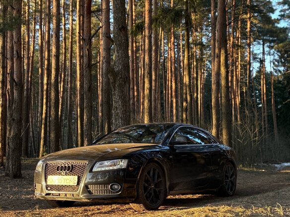 2009 Audi A5 tiptronic I (8T), чёрный, 1700000 рублей - вид 10