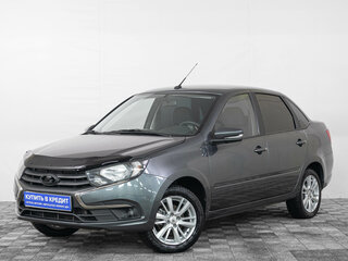 2024 Lada (ВАЗ) Granta I Рестайлинг, серый, 799000 рублей, вид 3