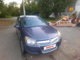 2007 Opel Astra H, серый, 525000 рублей, вид 2
