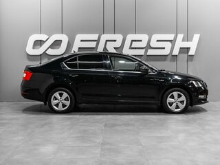 2020 Skoda Octavia III (A7) Рестайлинг, чёрный, 1859000 рублей, вид 5