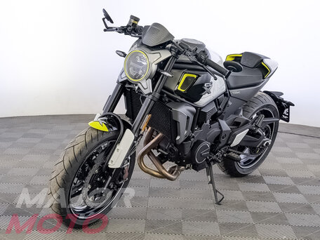 2024 CFMoto 700CL-X Sport, белый, 711920 рублей, вид 5