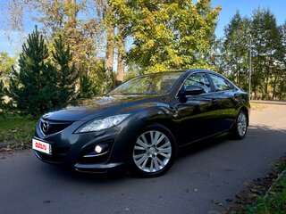 2010 Mazda 6 II (GH) Рестайлинг, серый, 960000 рублей, вид 1