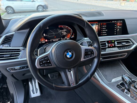 2021 BMW X7 30d I (G07), чёрный, 7800000 рублей - вид 34