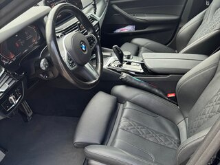 2022 BMW 5 серии 530i xDrive VII (G30/G31/G38) Рестайлинг, чёрный, 3700000 рублей, вид 5