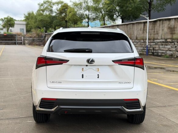 2021 Lexus NX 200 I Рестайлинг, белый, 2669000 рублей - вид 4
