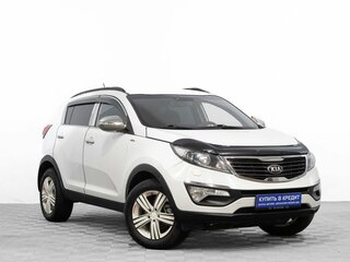 2012 Kia Sportage III, белый, 1249000 рублей, вид 1