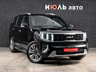 2022 Kia Mohave I Рестайлинг 2, чёрный, 5230000 рублей, вид 3