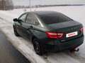 2017 Lada (ВАЗ) Vesta I, зелёный, 680000 рублей - вид 4