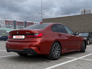 2020 BMW 3 серии 320i VII (G2x), красный, 4200000 рублей, вид 4