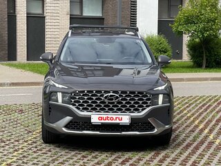 2021 Hyundai Santa Fe IV Рестайлинг, коричневый, 2850000 рублей, вид 3