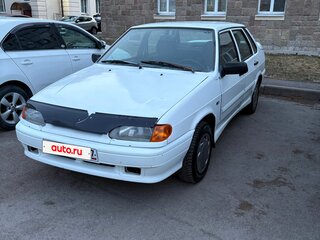 2011 Lada (ВАЗ) 2115, белый, 90000 рублей, вид 4