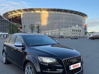 2009 Audi Q7 I (4L), чёрный, 2580000 рублей, вид 1