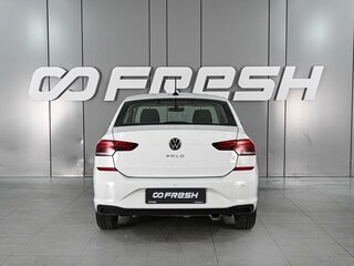 2022 Volkswagen Polo VI, белый, 1749000 рублей, вид 4