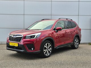 2021 Subaru Forester V, красный, 2949000 рублей, вид 1