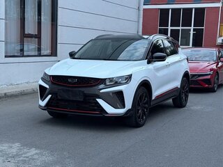 2021 Geely Binyue I Рестайлинг, белый, 1134000 рублей, вид 1