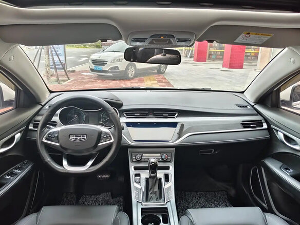 2021 Geely Emgrand II, белый - вид 7