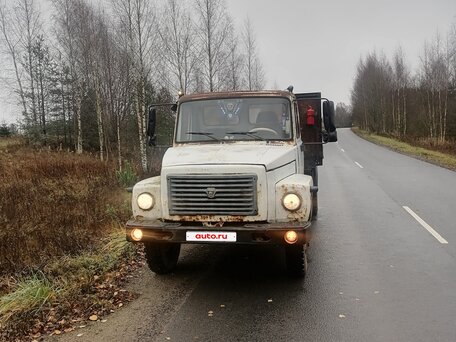 2010 ГАЗ 3309, белый, 800000 рублей, вид 1